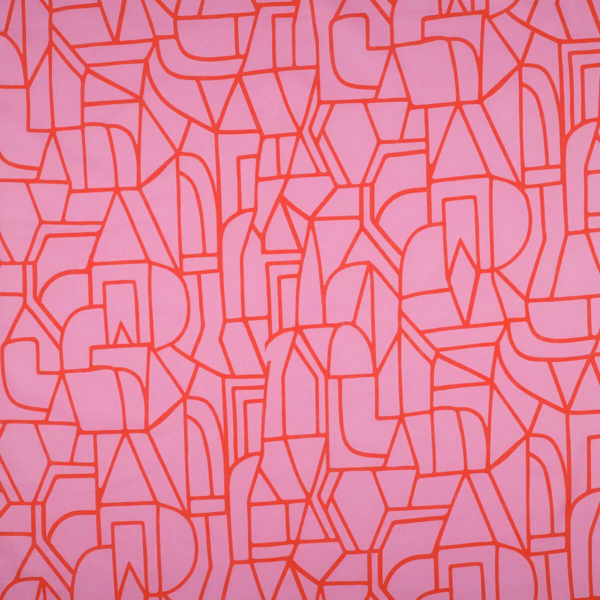 NERIDA HANSEN: Cotton Voile "Town Pink" ***Reststück 0,50m*** – Bild 4