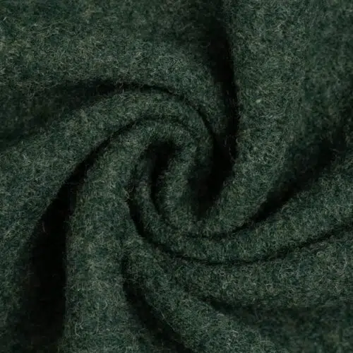 Walkstoff: Naomi Swafing Deep Green Melange