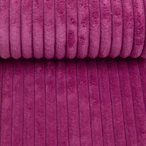 Swafing Cord-Samt Breitcord "Wanja" Bubblegum ***Reststück 0,50m***