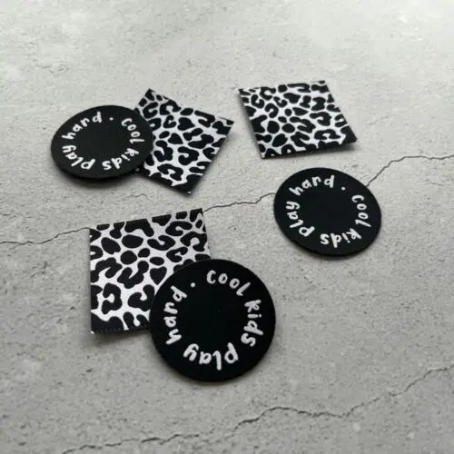 #mehrEtikette 2 Patches LEO