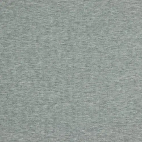 Sweat Brushed: Dicker Sweat Hellgrau Melange ***Reststück 0,4m***