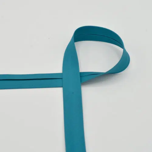 Baumwoll-Schrägband Petrol 2cm