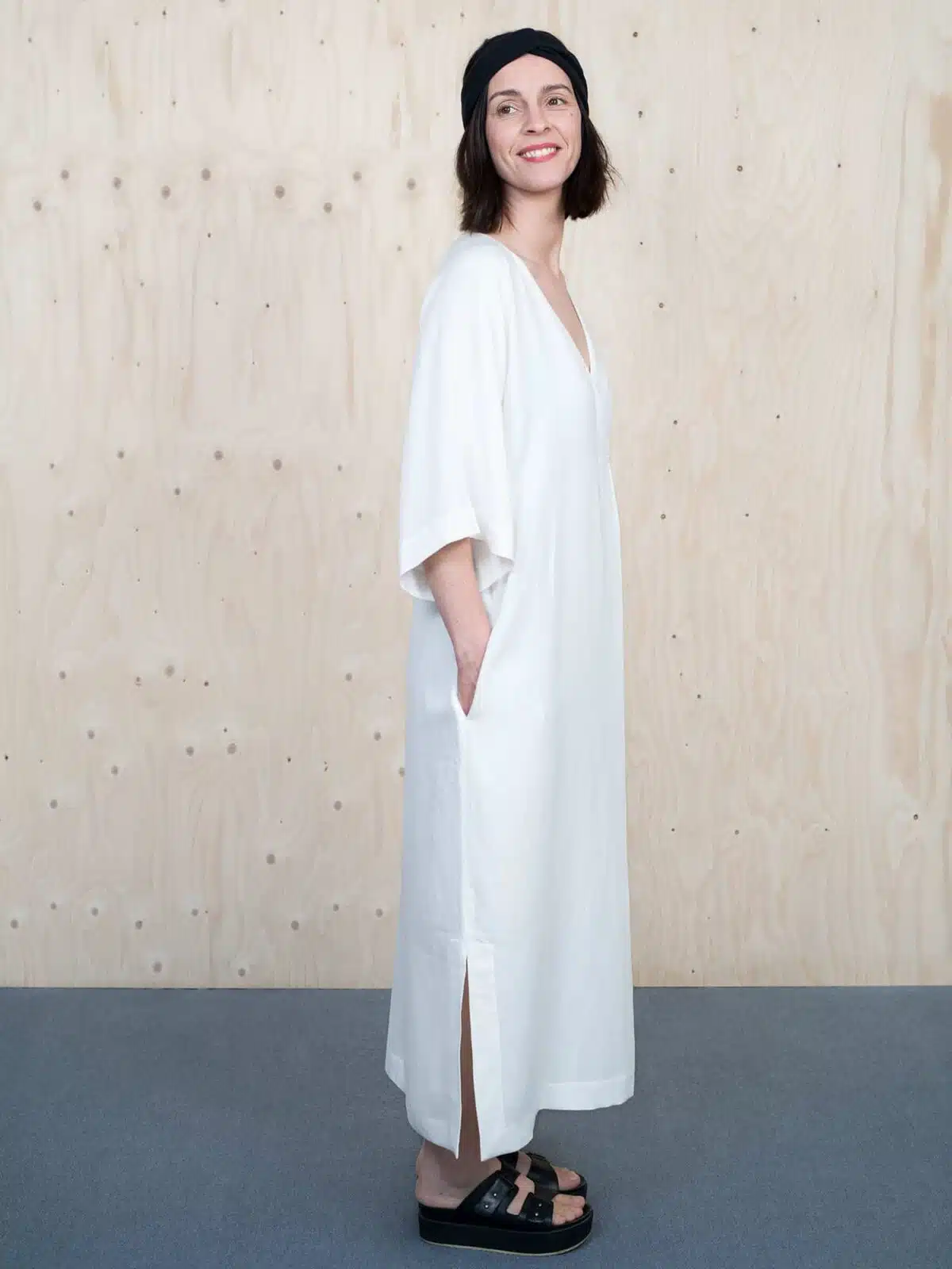 Schnittmuster: The Assembly Line "Kaftan Dress S-L" – Bild 3