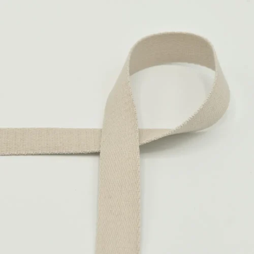 Baumwollgurtband 4cm breit: Sand