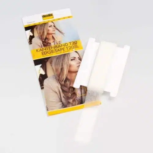 Vlieseline: Kantenband T20 20 mm x 5 m weiß