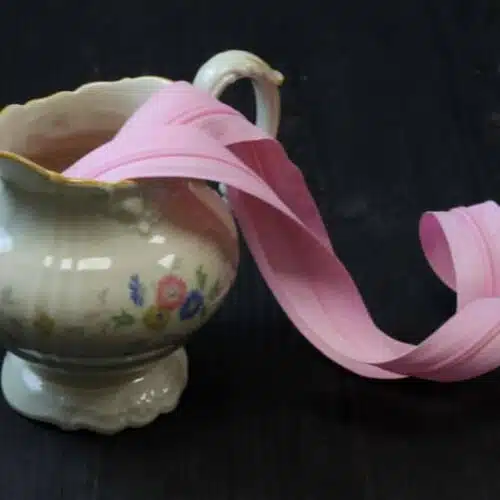 Endlos Reißverschluss 3mm und 5mm Rosa