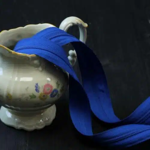 Endlos Reißverschluss 3mm und 5mm Royalblau