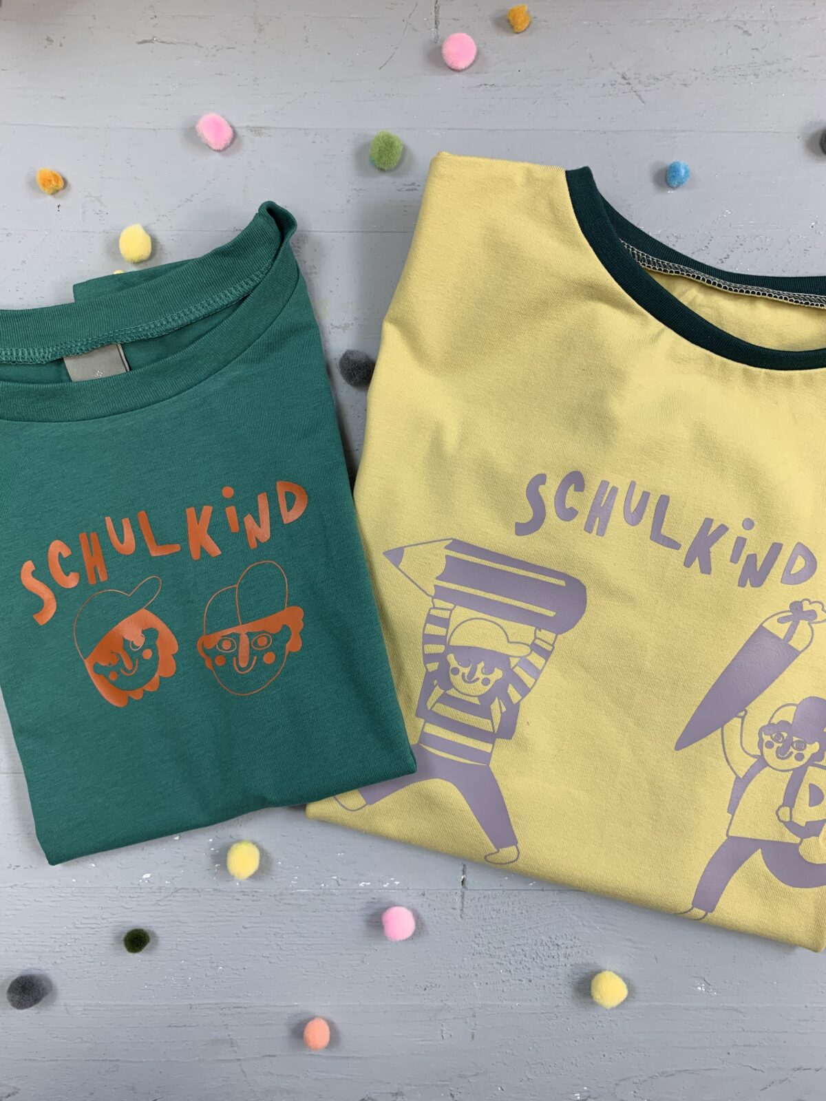 Plotterdatei-Bundle "Schulkinder-ABC & Schulkinder" [Digital] – Bild 2