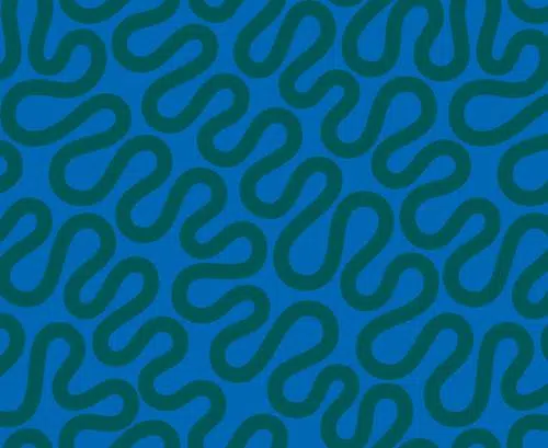 Patchworkstoff aus der Kollektion Groove – Emily van Hoof Stoffe Moda bei Elsbeth und ich Unspooled Geometrics in Cool Blue