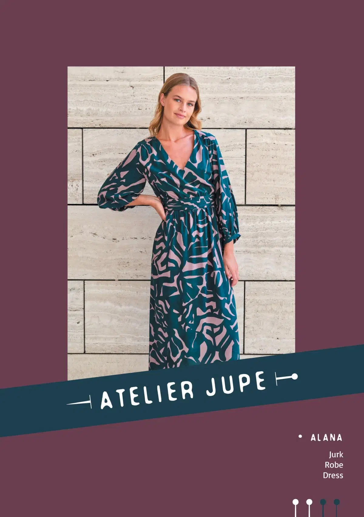 Schnittmuster: Atelier Jupe Alana Dress
