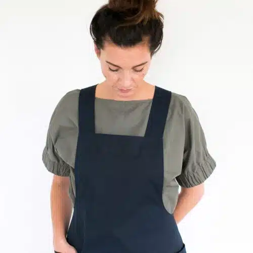 Schnittmuster: The Assembly Line "Apron Dress"