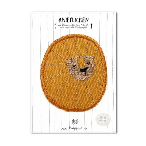 Halfbird: Knieflicken Löwe