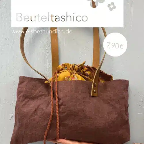 Schnittmuster Beuteltasche "Tashiko"