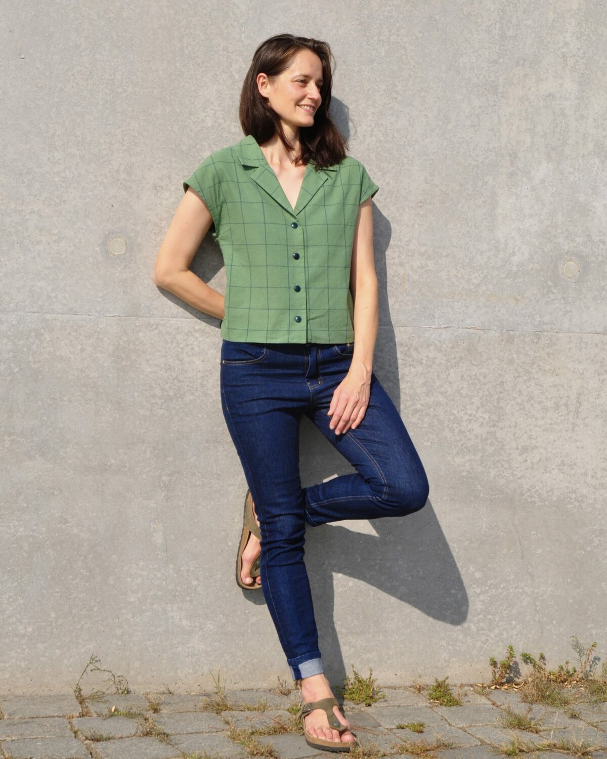 Papierschnittmuster: "Bluse Ilse" – Bild 5