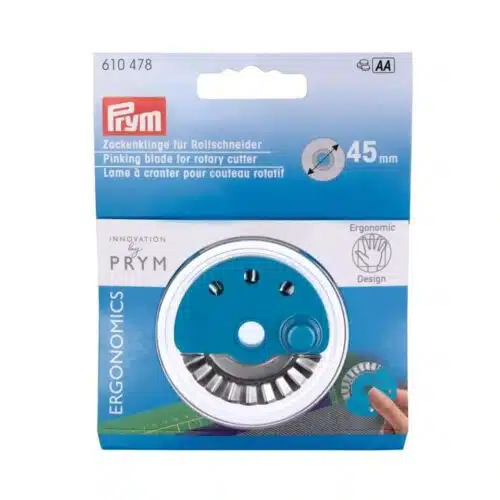 Prym: 1 Wellen-Ersatzklinge für Rollschneider Ergonomics 45 mm