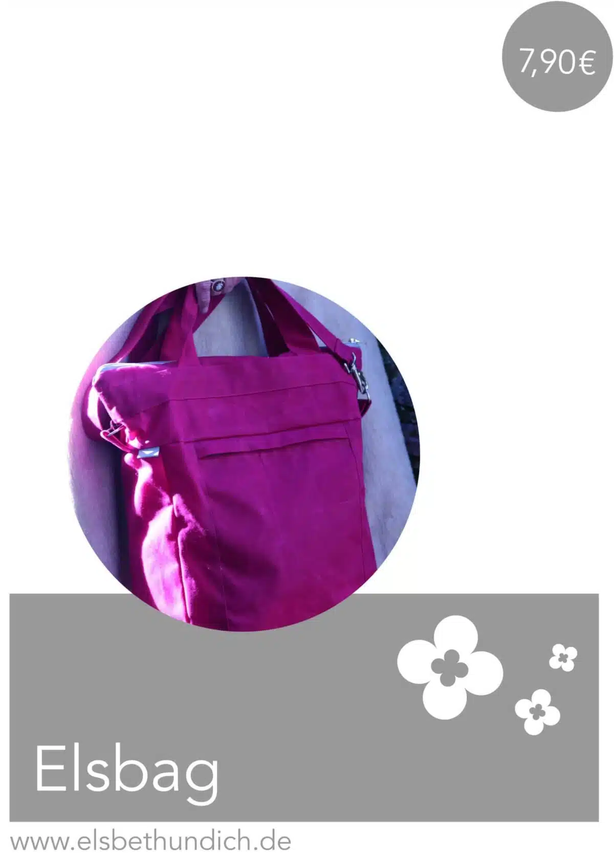 Nähset: Rucksacktasche Elsbag "Storm FCF free + Cloud9" – Bild 2