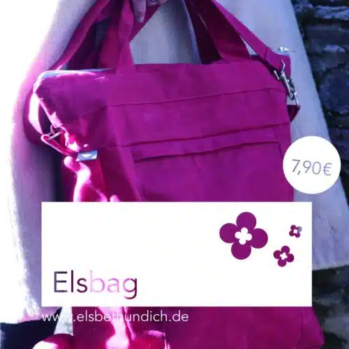 Schnittmuster: Rucksacktasche "Elsbag"