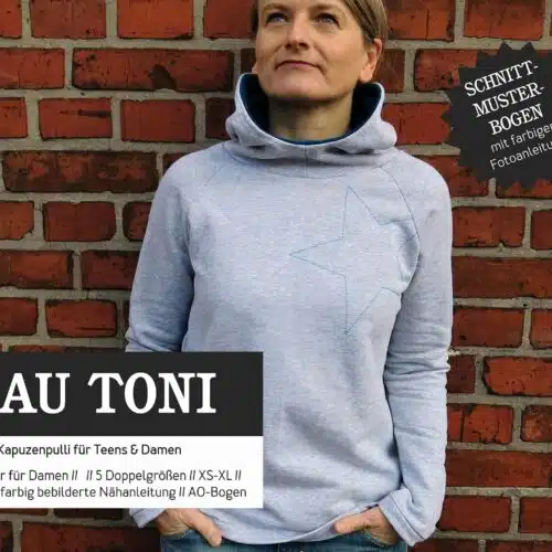 Schnittmuster: Studio Schnittreif "Frau Toni"