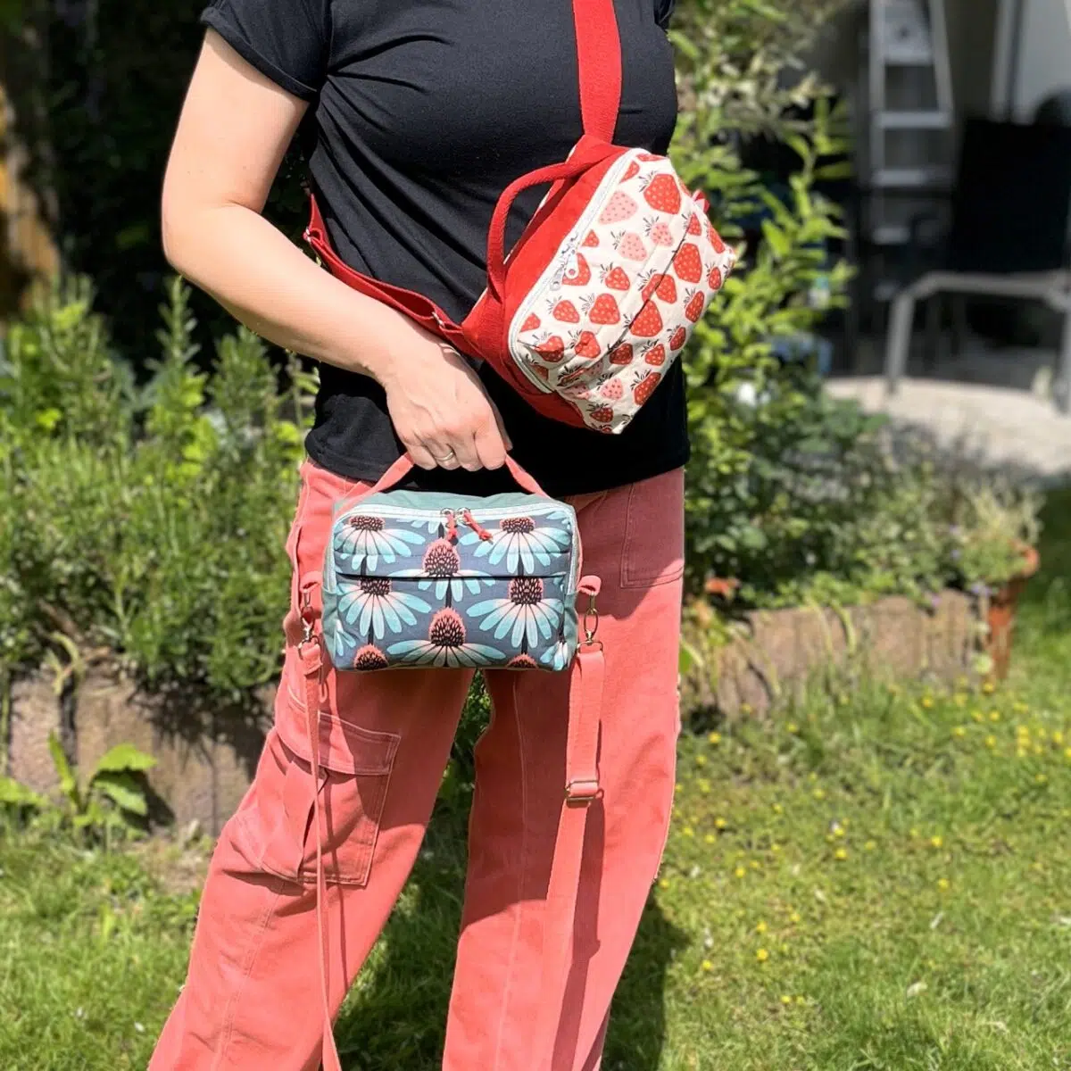 Papierschnittmuster: "Die andere Crossbag" von meinanderesich – Bild 21