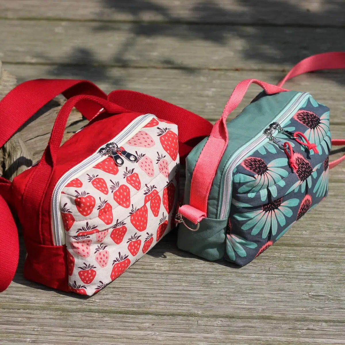 Papierschnittmuster: "Die andere Crossbag" von meinanderesich – Bild 22