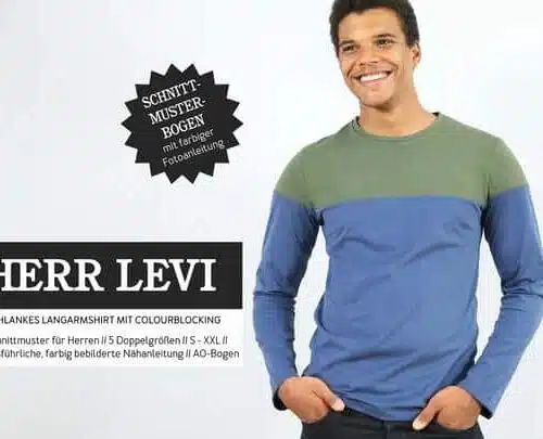 Schnittmuster: Studio Schnittreif "Herr Levi"