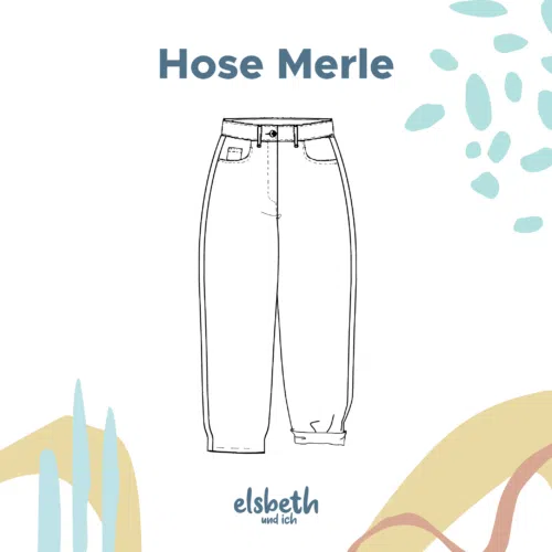 Schnittmuster: Hose "Merle"