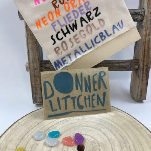 Plott "Donnerlittchen" in 11 verschiedenen Farben