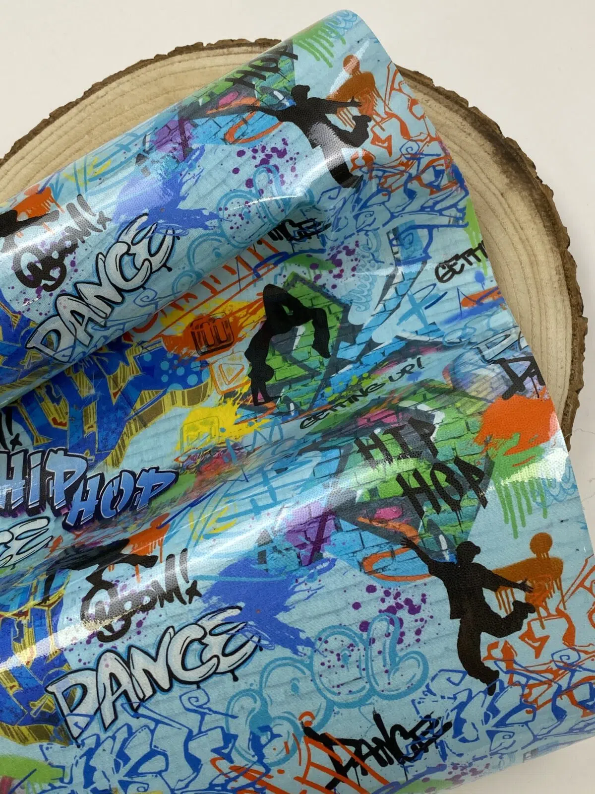 Katia: Cotton Laminated "Hip Hop"