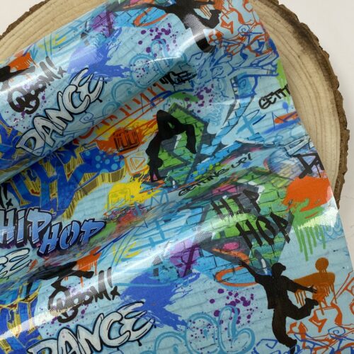 Katia: Cotton Laminated "Hip Hop"