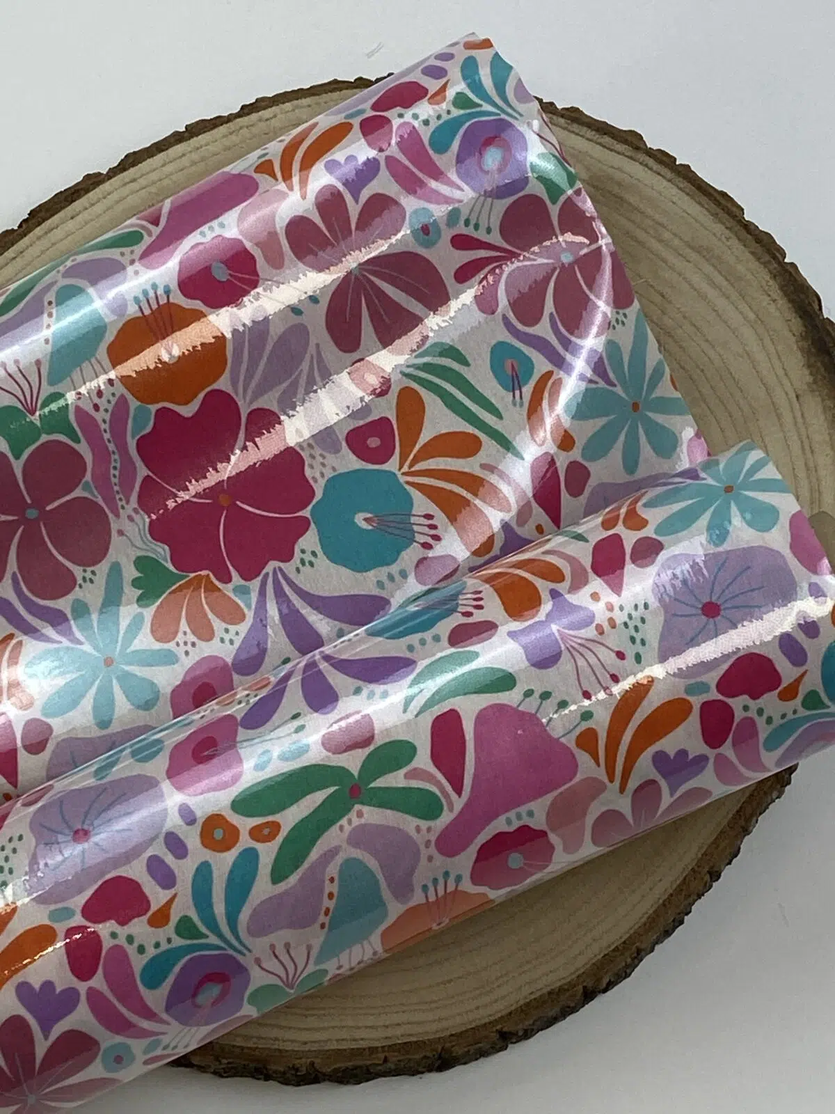 Katia: Cotton Laminated "Easter Flower"
