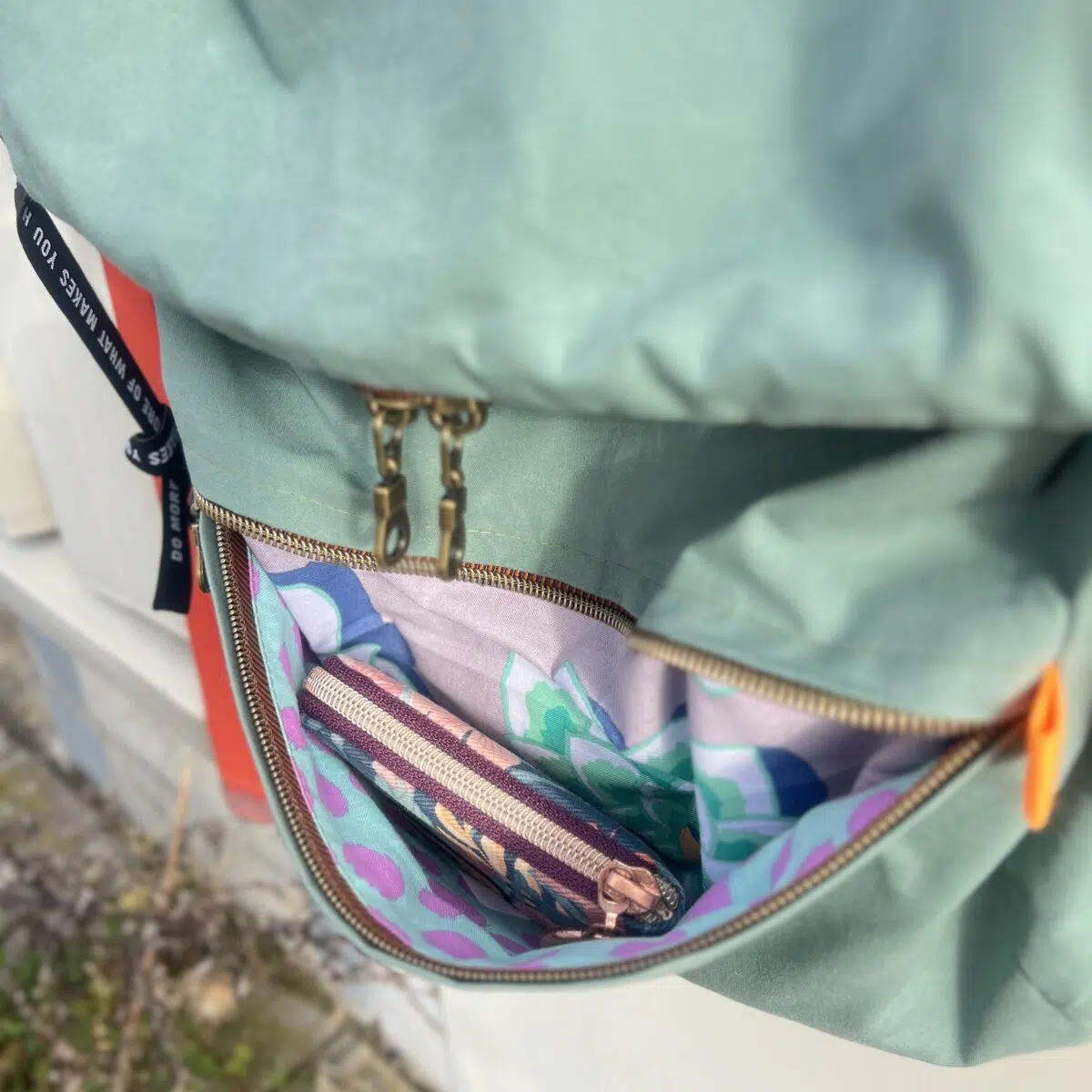 Nähset: Tasche "Rolling Elsbag" Storm – Bild 7