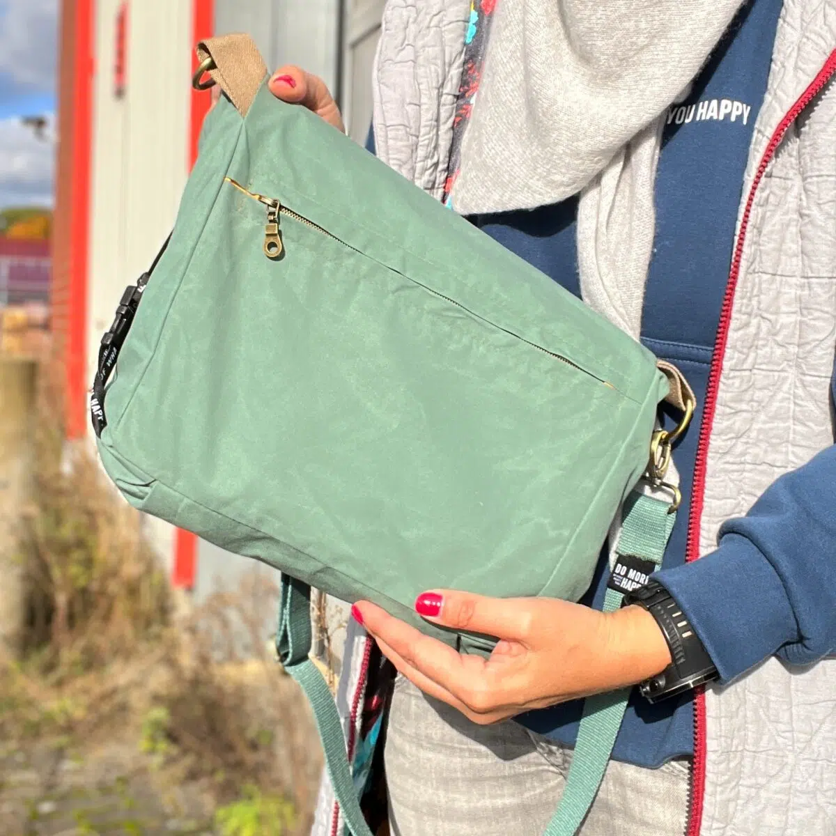 Nähset: Tasche "Rolling Elsbag" Storm – Bild 8
