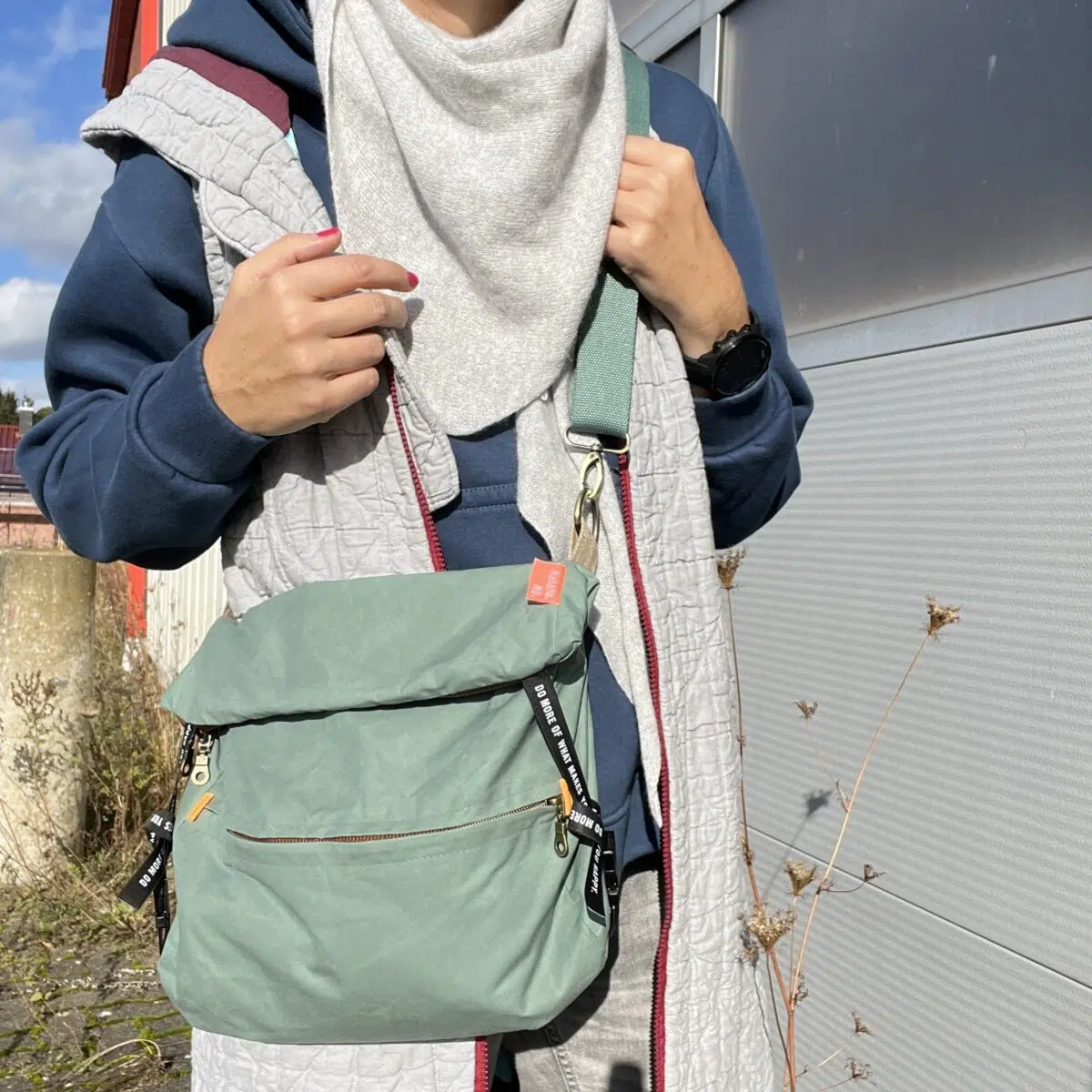 Nähset: Tasche "Rolling Elsbag" Storm – Bild 10