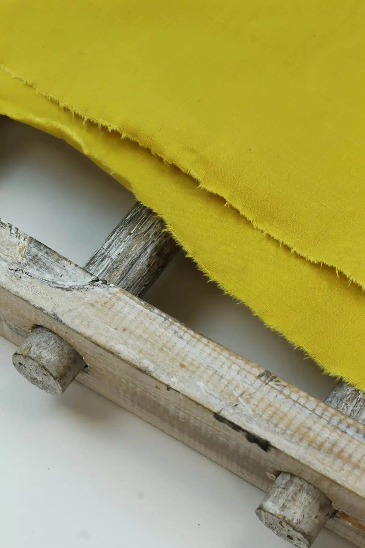 PFC-freier Oilskin aus Bio-Baumwolle – Elsbeth und ich yellow