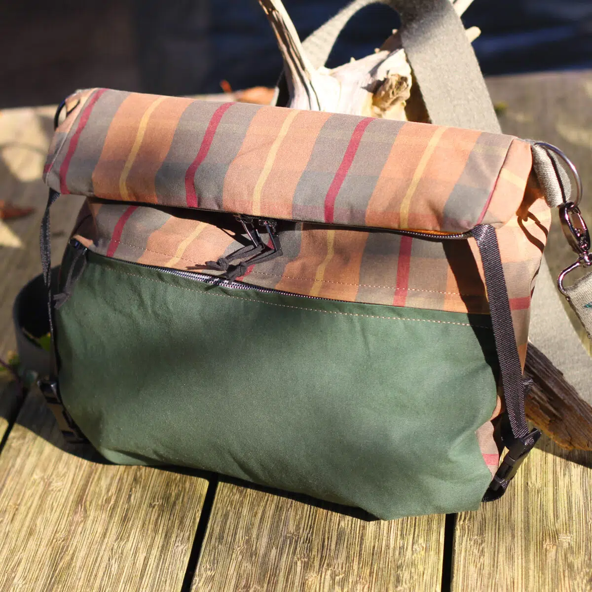 Nähset: Tasche "Rolling Elsbag" Storm – Bild 15