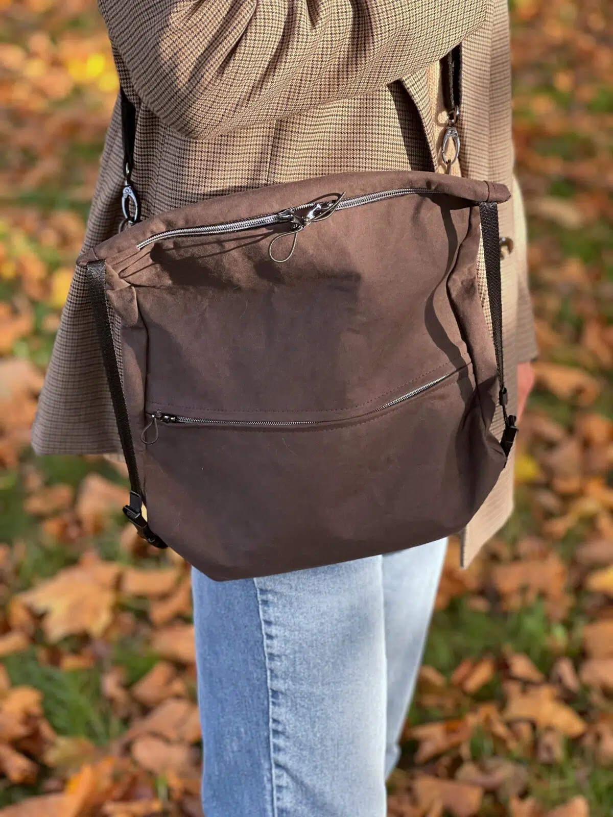 Nähset: Tasche "Rolling Elsbag" Storm – Bild 12
