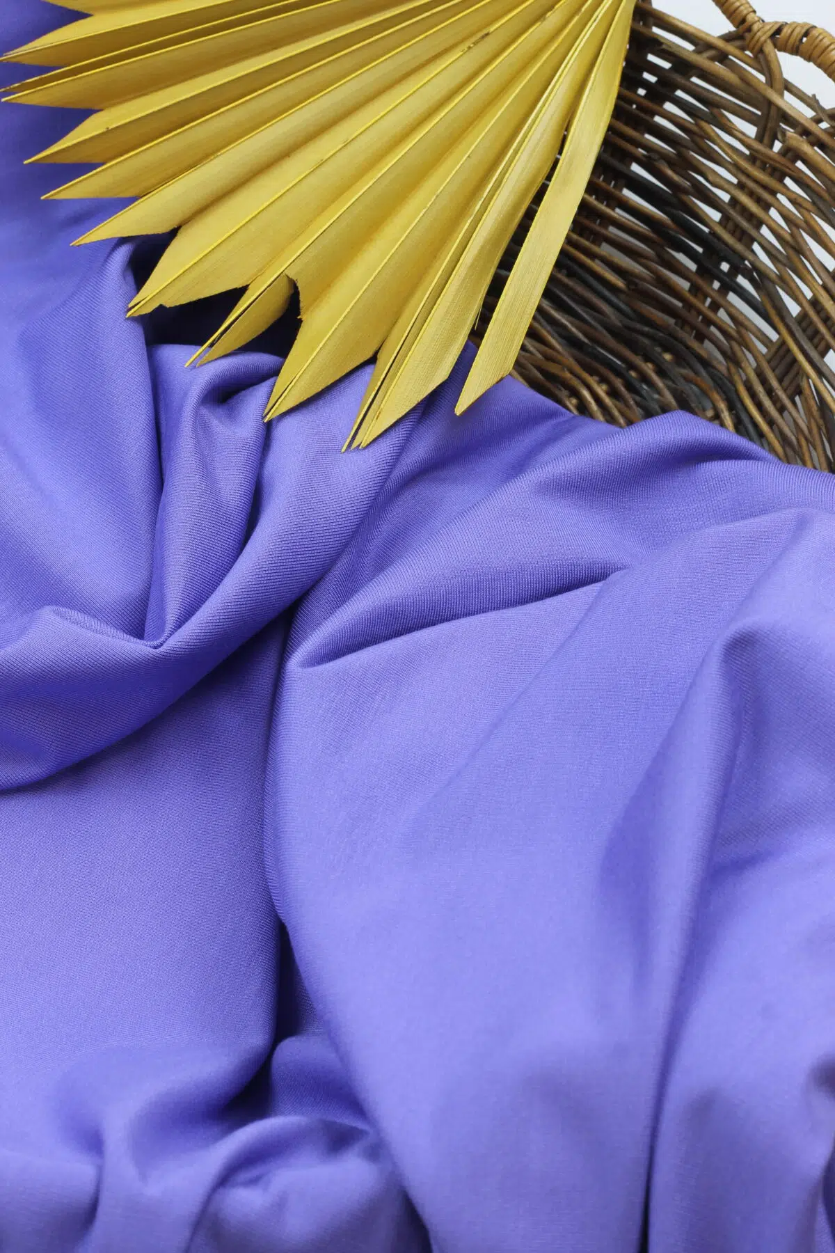 Bambus French Terry: Lilac