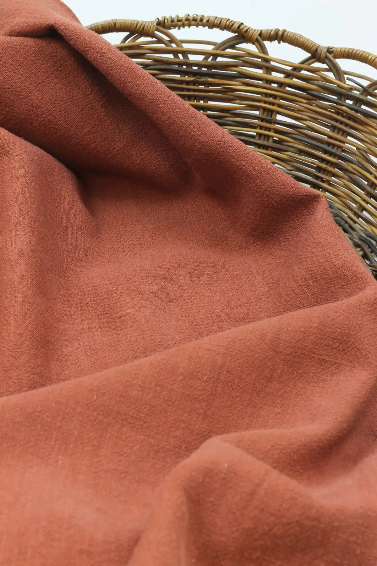 Stonewashed Leinen: Terra