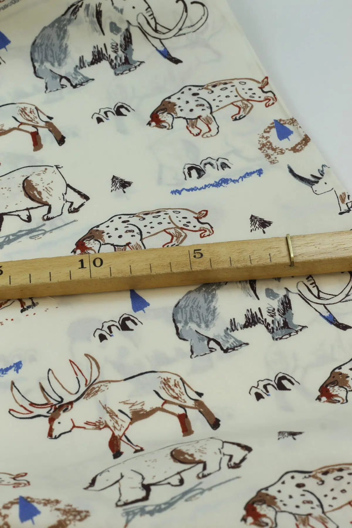 Katia: Poplin "Prehistoric Dance"