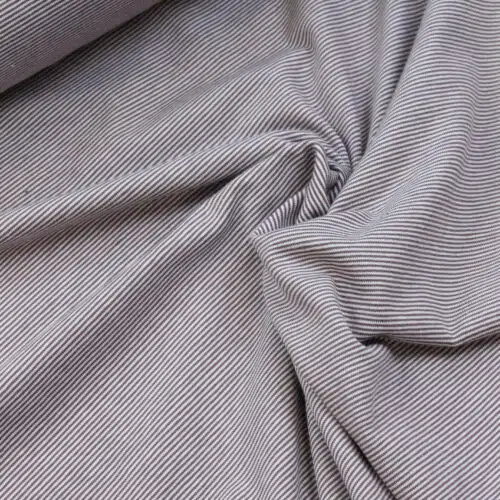 Jersey  Mini Ringel Mauve