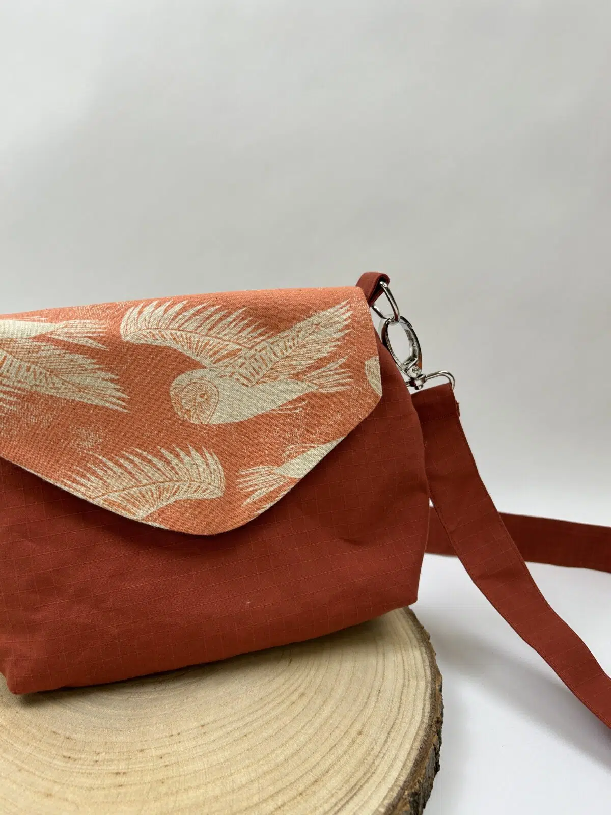 Nähset: Tasche Creativemadre "Anesa" Organic Jeans Gathering – Bild 4