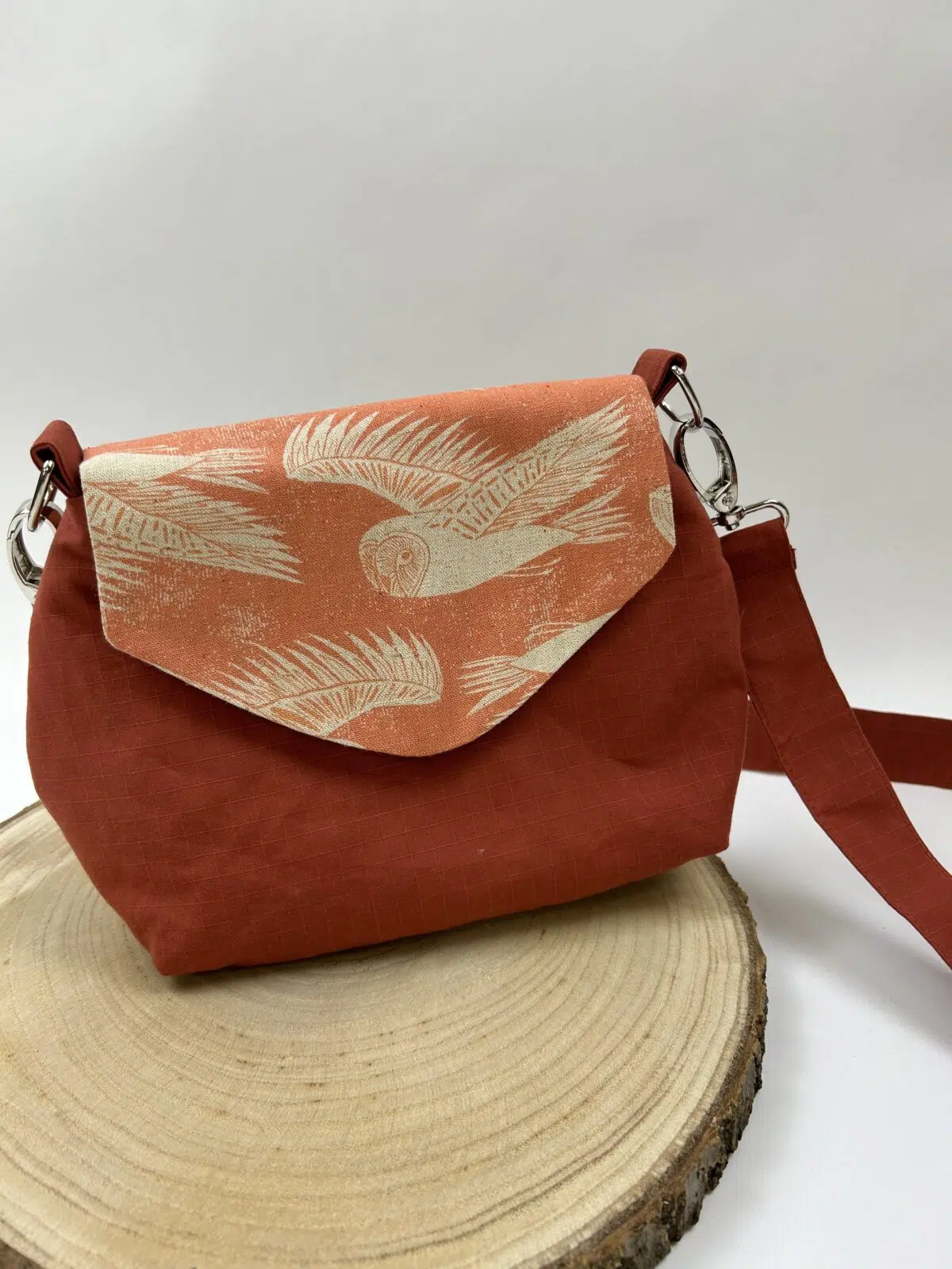 Nähset: Tasche Creativemadre "Anesa" Organic Jeans Gathering – Bild 5