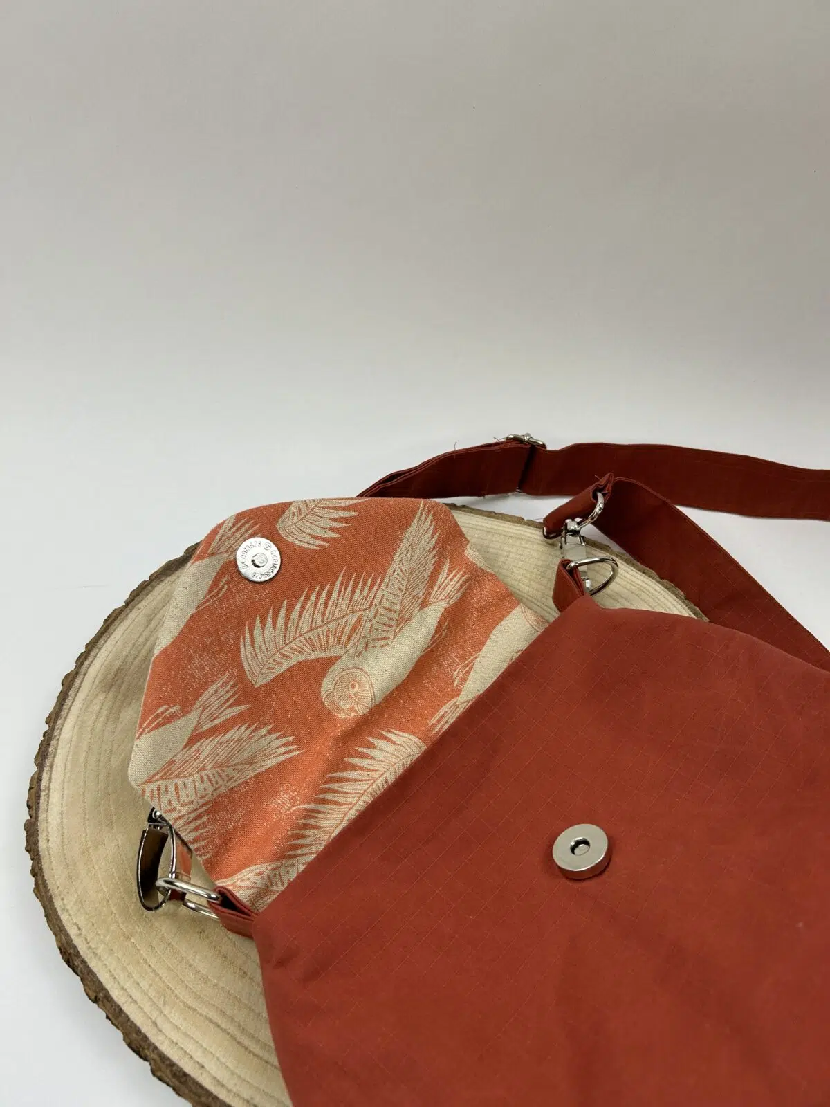 Nähset: Tasche Creativemadre "Anesa" Organic Jeans Gathering – Bild 6