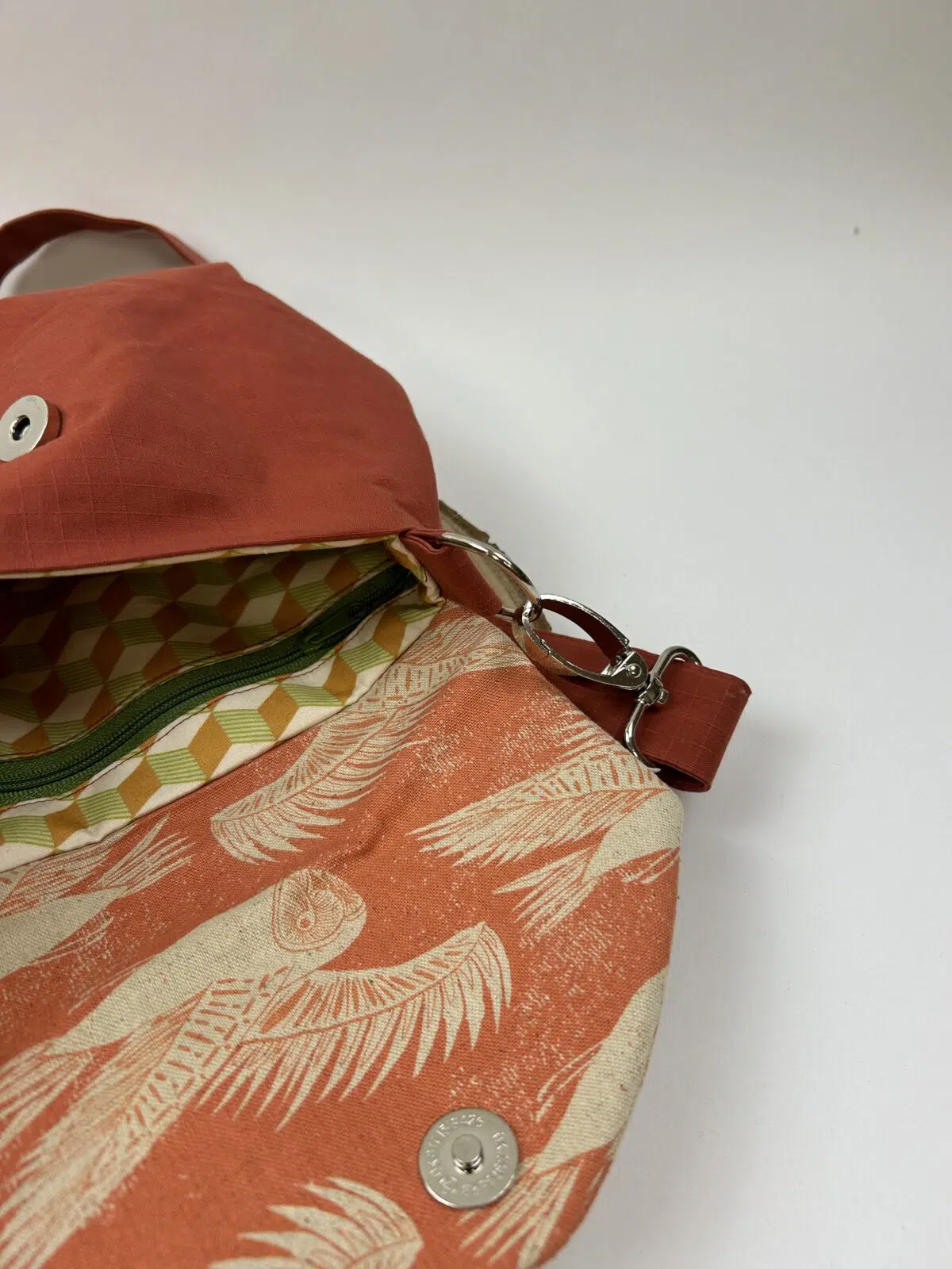 Nähset: Tasche Creativemadre "Anesa" Organic Jeans Gathering – Bild 8