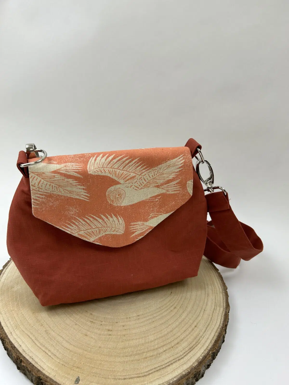 Nähset: Tasche Creativemadre "Anesa" Organic Jeans Gathering – Bild 7