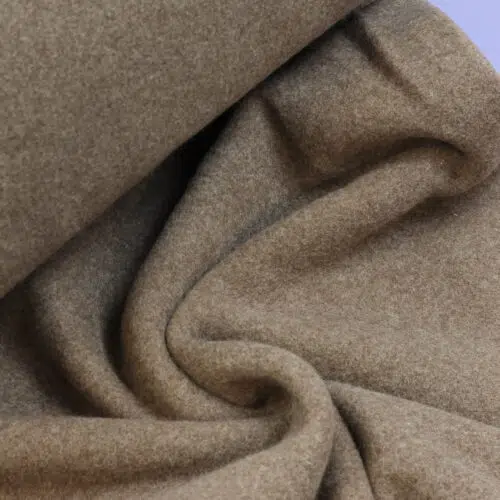 Organic Cotton Baumwollfleece "Mocca"