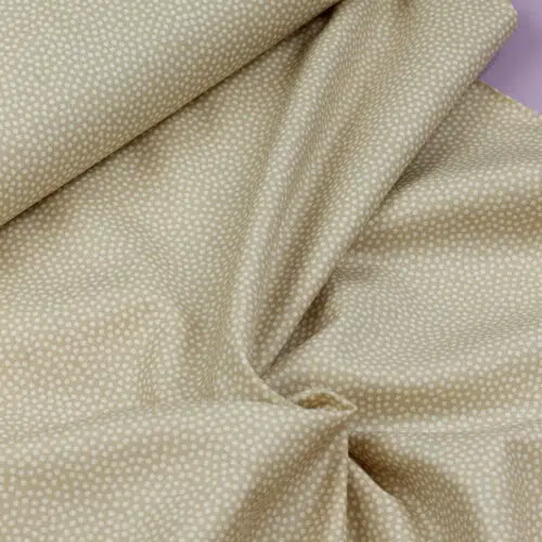 Swafing: Baumwollle "Dotty" Sand