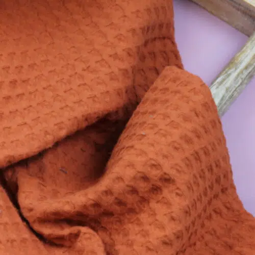 Katia Waffelpique: "Big Waffle" Rust