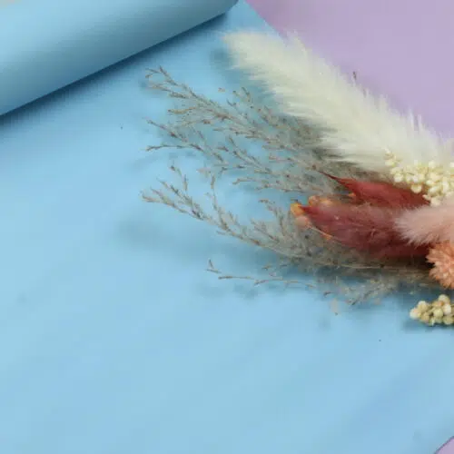 Kunstleder "Baby Blue"