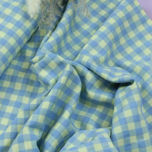 Katia: Vichy Gingham Blue & Yellow